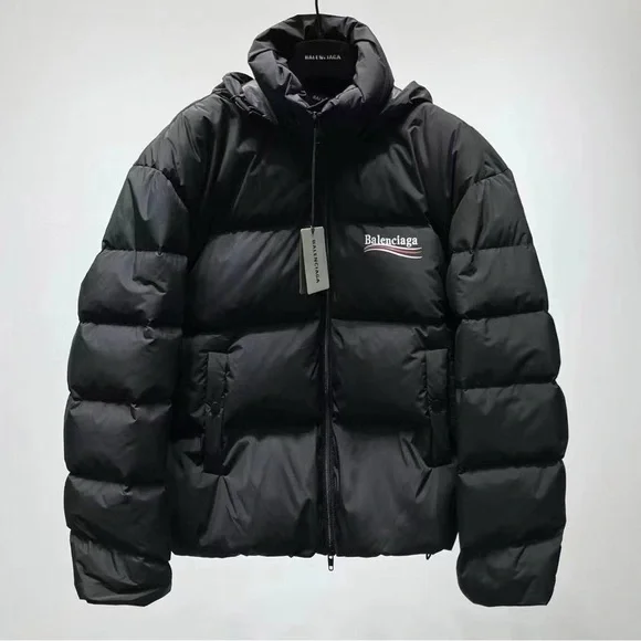New Balenciaga down puffer jacket. NWT - Picture 3 of 5